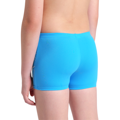 Arena B Arena Losange Graphic Swim Short 140 turquoise Jungen Produktbild 1