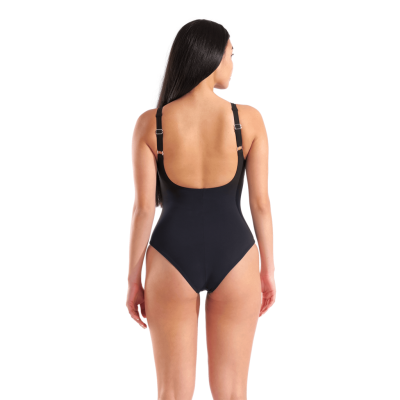 Arena W Arena Angelica Swimsuit U Back D 36 black/black multi Damen Produktbild 3