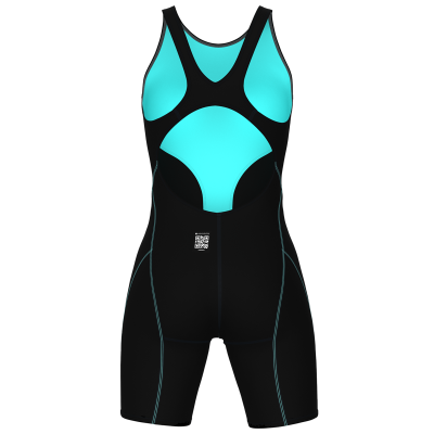 Arena W Powerskin Impulso Ob D 28 black/teal Damen Produktbild 1