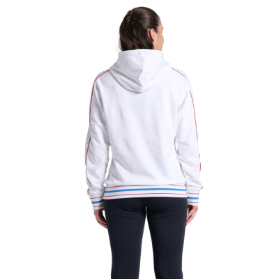 Arena Arena Fireflow Hooded Sweat Inserts L white/white multi Unisex Produktbild 3