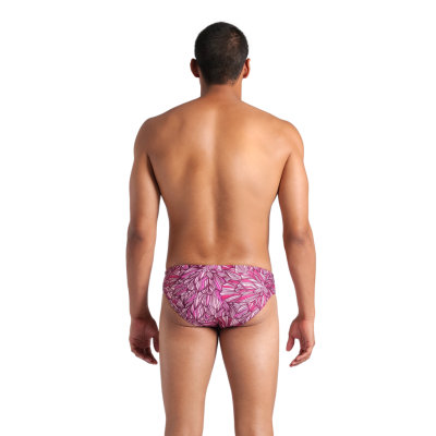 Arena M Arena Pink Dahlia Swim Briefs D 3 shocking pink multi Herren Produktbild 3