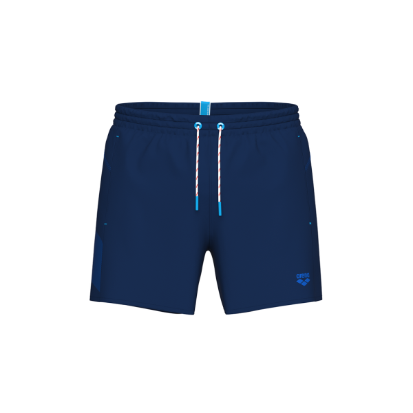 Arena M Arena Pro_File Losange Beach Short XXL navy/blue china Herren