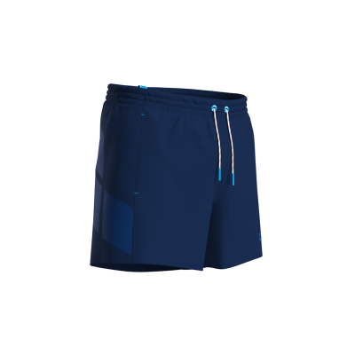 Arena M Arena Pro_File Losange Beach Short XXL navy/blue china Herren Produktbild 2