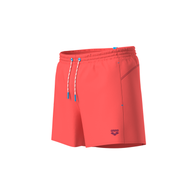 Arena M Arena Pro_File Losange Beach Short S calypso coral/dark purple Herren Produktbild 1
