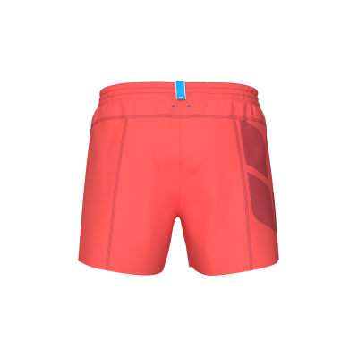 Arena M Arena Pro_File Losange Beach Short M calypso coral/dark purple Herren Produktbild 3