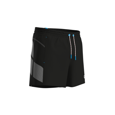 Arena M Arena Pro_File Losange Beach Short S black/white Herren Produktbild 2