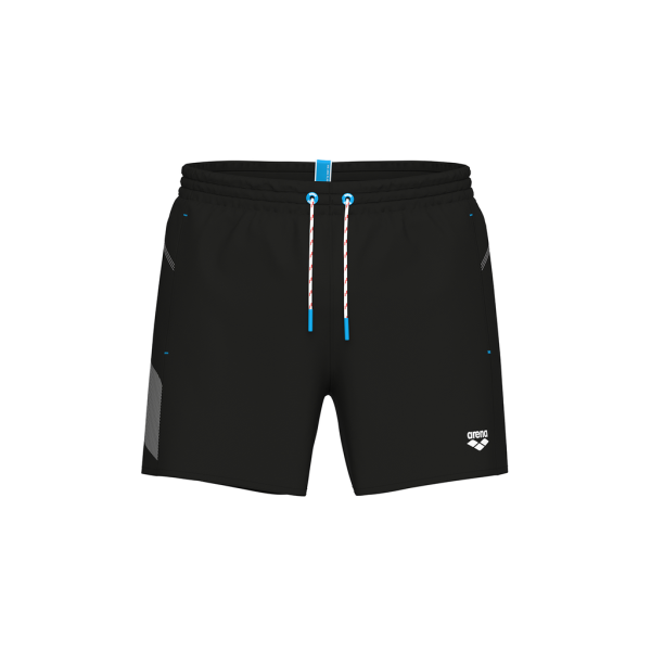 Arena M Arena Pro_File Losange Beach Short XXL black/white Herren