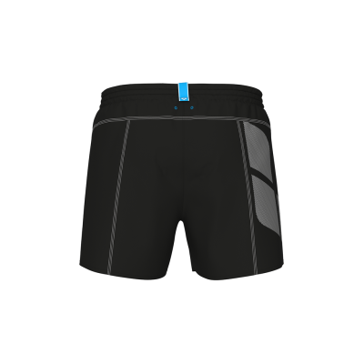 Arena M Arena Pro_File Losange Beach Short XXL black/white Herren Produktbild 3