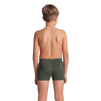 Arena B Arena Poseidonia Swim Short 128 dark sage/artic lime Jungen Produktbild 3