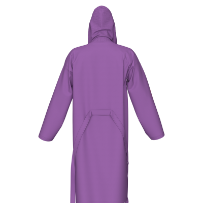 Arena Arena Zeal Robe S violet/calypso coral Unisex Produktbild 3