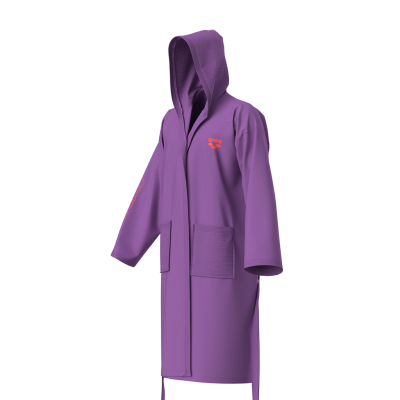 Arena Arena Zeal Robe L violet/calypso coral Unisex Produktbild 1