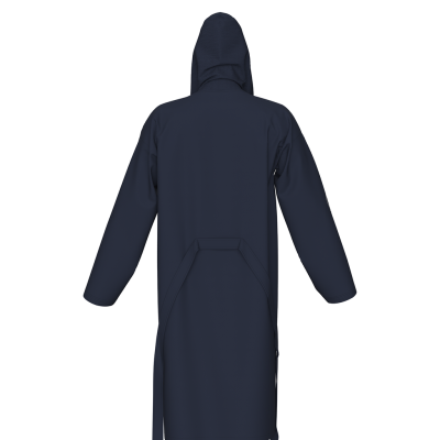 Arena Arena Zeal Robe XS navy/white Unisex Produktbild 3