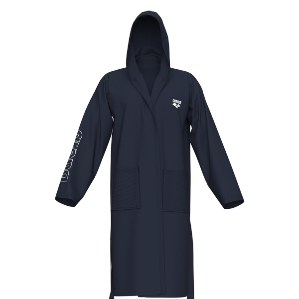 Arena Arena Zeal Robe XL navy/white Unisex