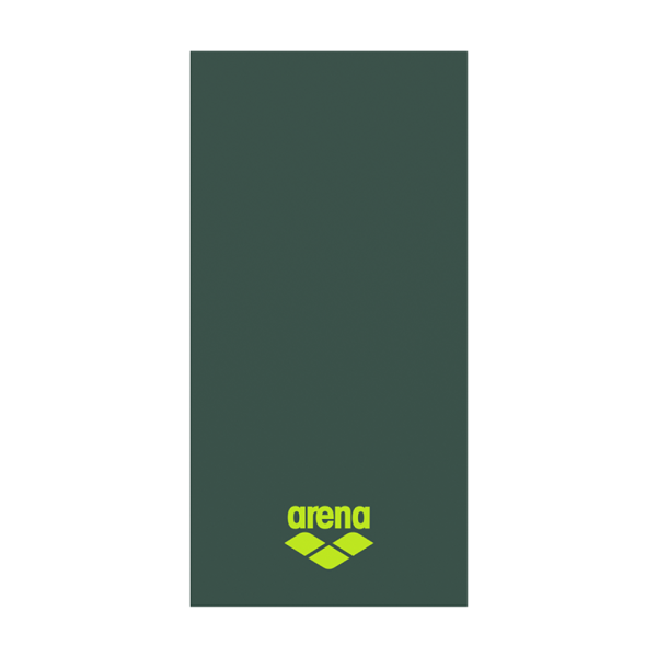 Arena Arena Microfiber Gym Towel one size dark sage/artic lime Unisex