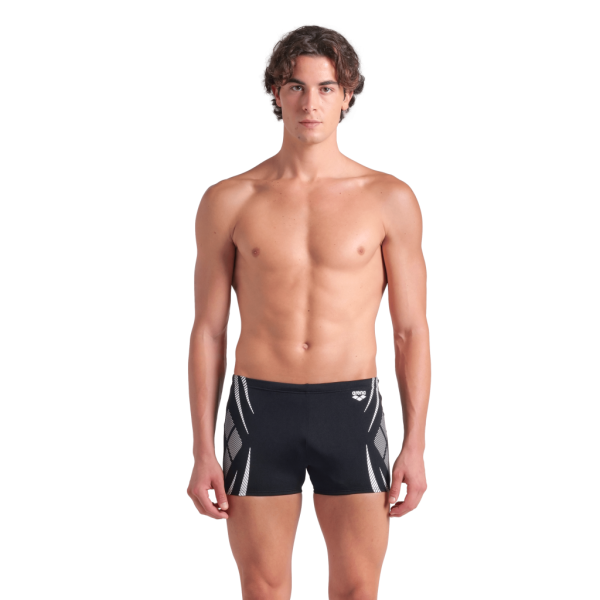 Arena M Arena Poseidonia Swim Short D 6 black/white Herren