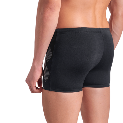 Arena M Arena Poseidonia Swim Short D 6 black/white Herren Produktbild 2