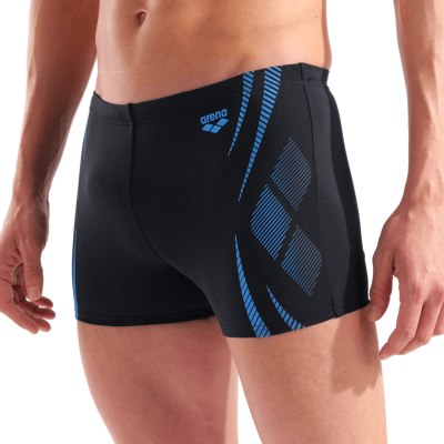 Arena M Arena Poseidonia Swim Short D 9 black/turquoise Herren Produktbild 1