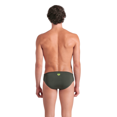 Arena M Arena Poseidonia Swim Briefs D 8 dark sage/artic lime Herren Produktbild 3