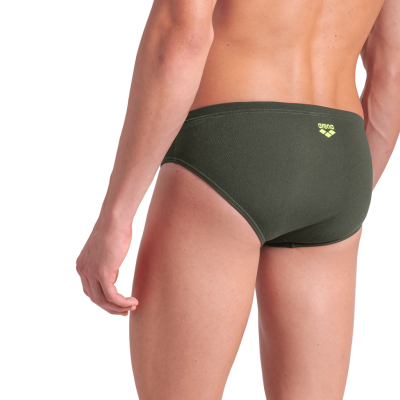 Arena M Arena Poseidonia Swim Briefs D 9 dark sage/artic lime Herren Produktbild 2
