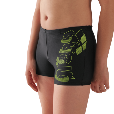 Arena B Arena Tales Swim Short 140 black/artic lime Jungen Produktbild 1