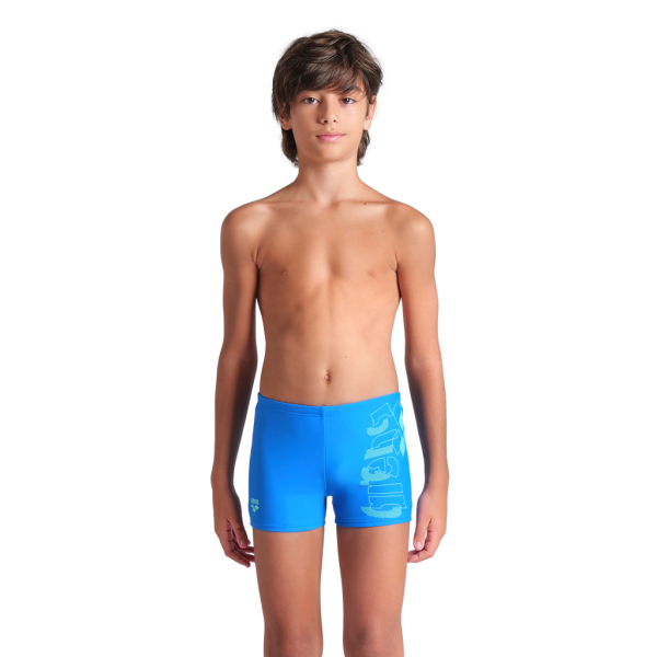 Arena B Arena Tales Swim Short 116 blue china/water Jungen
