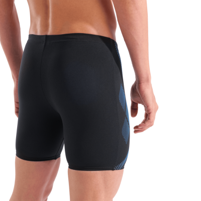 Arena M Arena Poseidonia Swim Mid Jammer D 4 black/turquoise Herren Produktbild 2