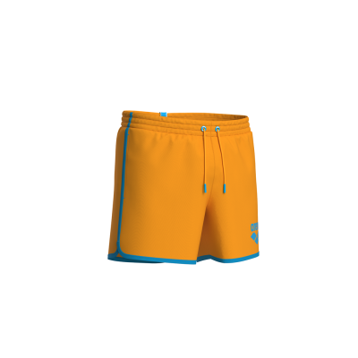 Arena M Arena Big Logo Borders Beach Short L parrot/turquoise Herren Produktbild 2