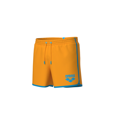 Arena M Arena Big Logo Borders Beach Short XL parrot/turquoise Herren Produktbild 1
