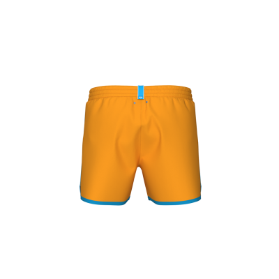 Arena M Arena Big Logo Borders Beach Short XXL parrot/turquoise Herren Produktbild 3