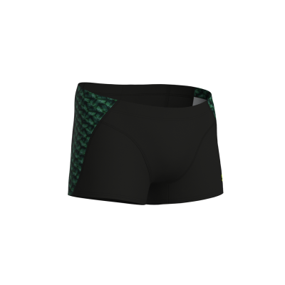 Arena M Arena Monogram Swim Short D 4 black/dark sage multi Herren Produktbild 2