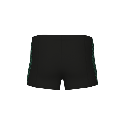 Arena M Arena Monogram Swim Short D 8 black/dark sage multi Herren Produktbild 3