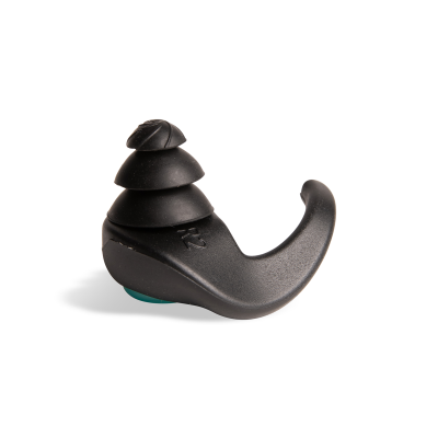 Arena Jr Arena Earplug one size black/water Unisex Produktbild 1