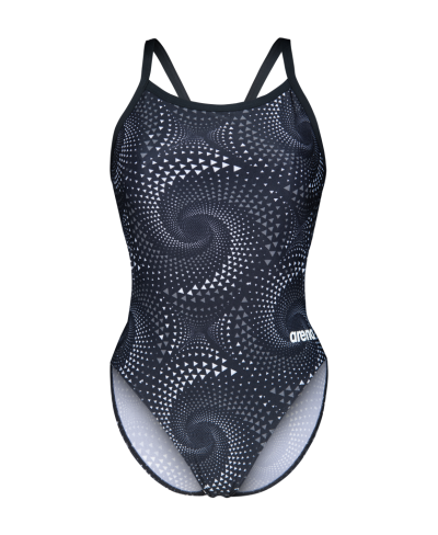 Arena W Arena Fireflow Swimsuit Challenge Back D 34 black/team black Damen Produktbild 1