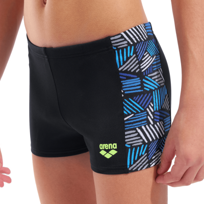 Arena B Arena Candies Swim Short 128 black/multi black Jungen Produktbild 1