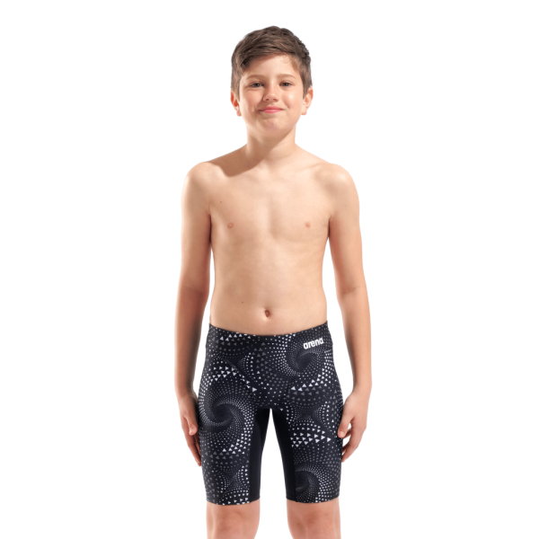 Arena B Arena Fireflow Swim Jammer 116 black/team black Jungen