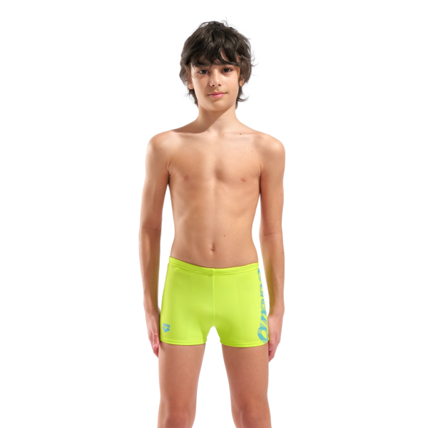 Arena B Arena Graphic Swim Short 152 artic lime Jungen