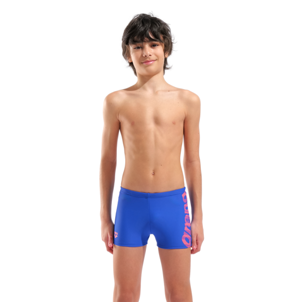 Arena B Arena Graphic Swim Short 116 royal Jungen