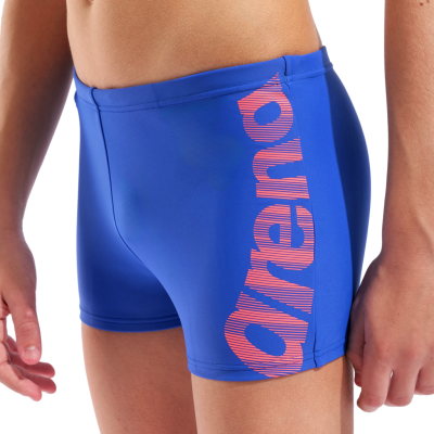Arena B Arena Graphic Swim Short 128 royal Jungen Produktbild 1