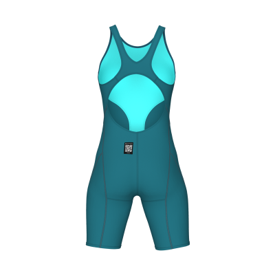 Arena W Powerskin Impulso LE Ob D 32 biscay bay/cherry Damen Produktbild 1