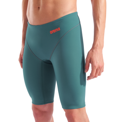 Arena M Powerskin Impulso LE Jammer D 3 Race - nicht benutzen biscay bay/cherry Herren Produktbild 1