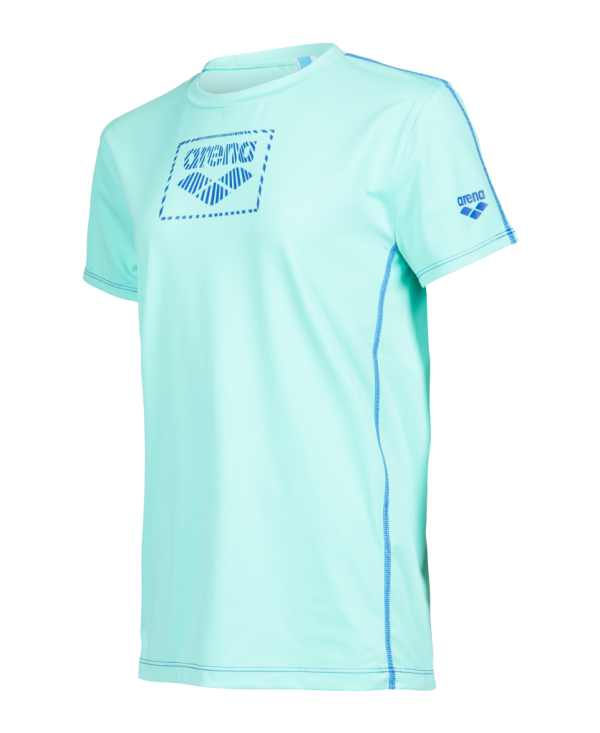 Arena Unisex Jr Arena S/S Swim Shirt 164 water Unisex