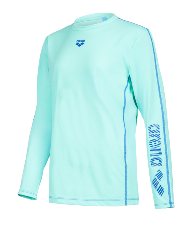 Arena Unisex Jr Arena L/S Swim Shirt 116 water Unisex