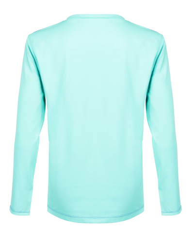 Arena Unisex Jr Arena L/S Swim Shirt 128 water Unisex Produktbild 3