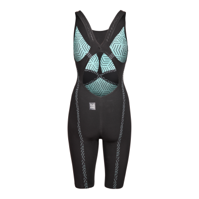 Arena W Powerskin Veloce Ob D 32 black/teal Damen Produktbild 1