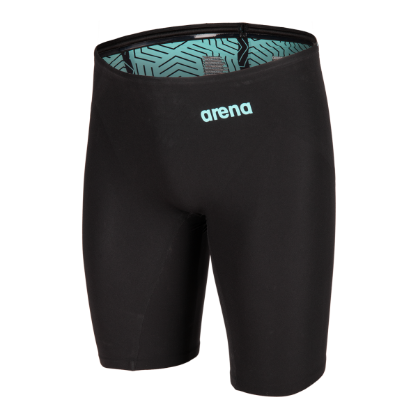 Arena M Powerskin Veloce Jammer D 2 black/teal Herren