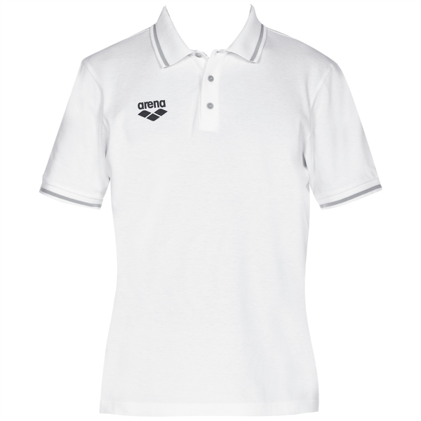 Arena Tl S/S Polo XS white Unisex