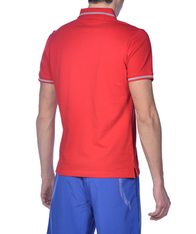 Arena Tl S/S Polo L red Unisex Produktbild 1