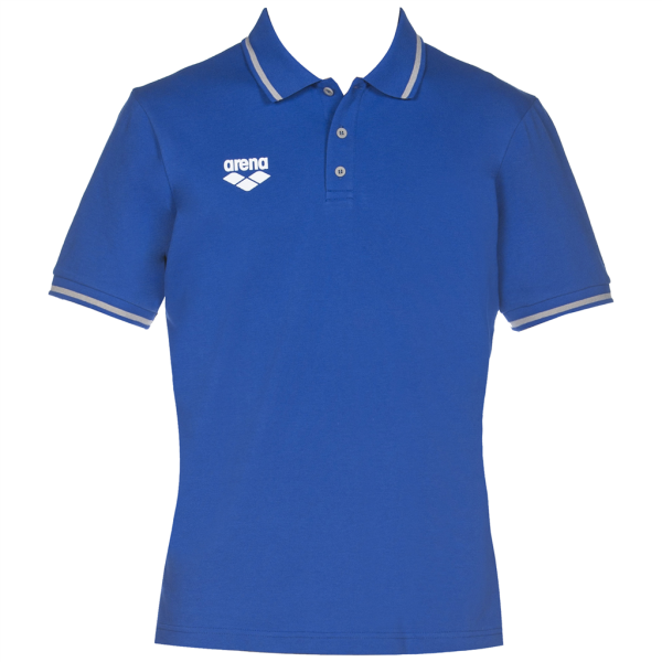 Arena Tl S/S Polo M royal Unisex