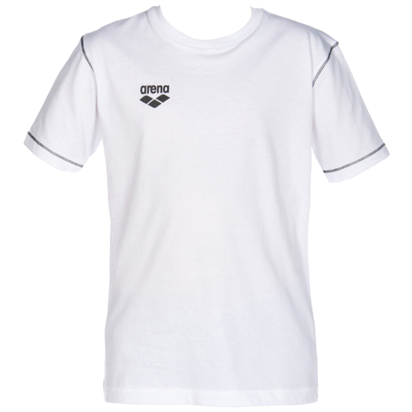 Arena Jr Tl S/S Tee 116 white Unisex