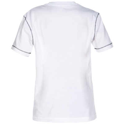 Arena Jr Tl S/S Tee 116 white Unisex Produktbild 1